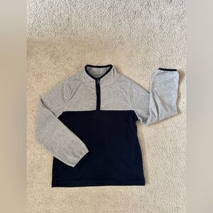 Kids Boys OshKosh B’gBoys Quarter-Zip Fleece Sweatshirt Size 8